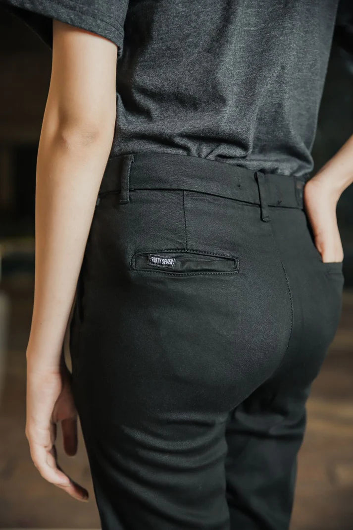 Zhob Black Formal Jeans-Her