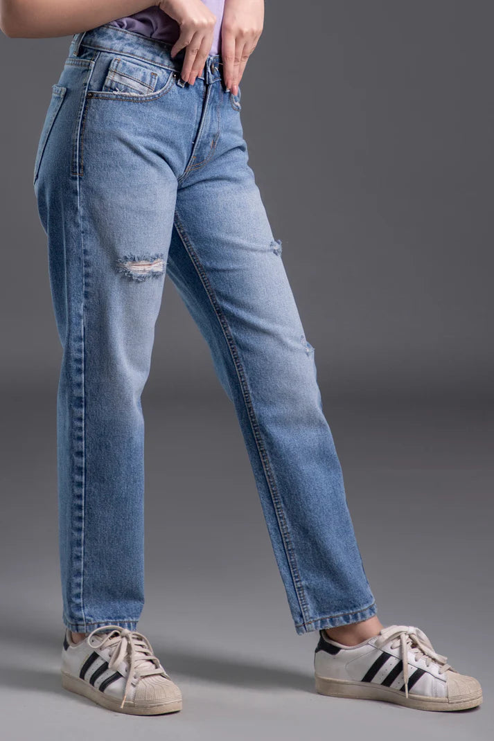 Cosmic Ripped Slim Jeans