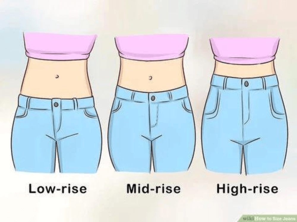 HM Light Blue High-Waisted Flare Jeans