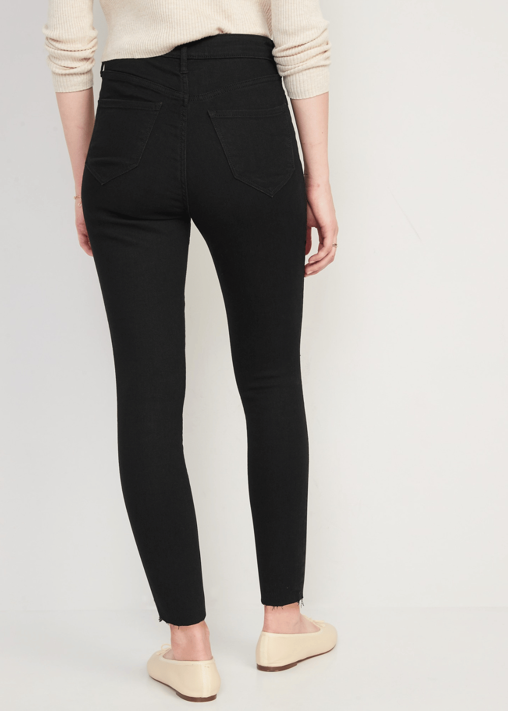 High-Waisted Rockstar 360° Stretch Super-Skinny Jeans