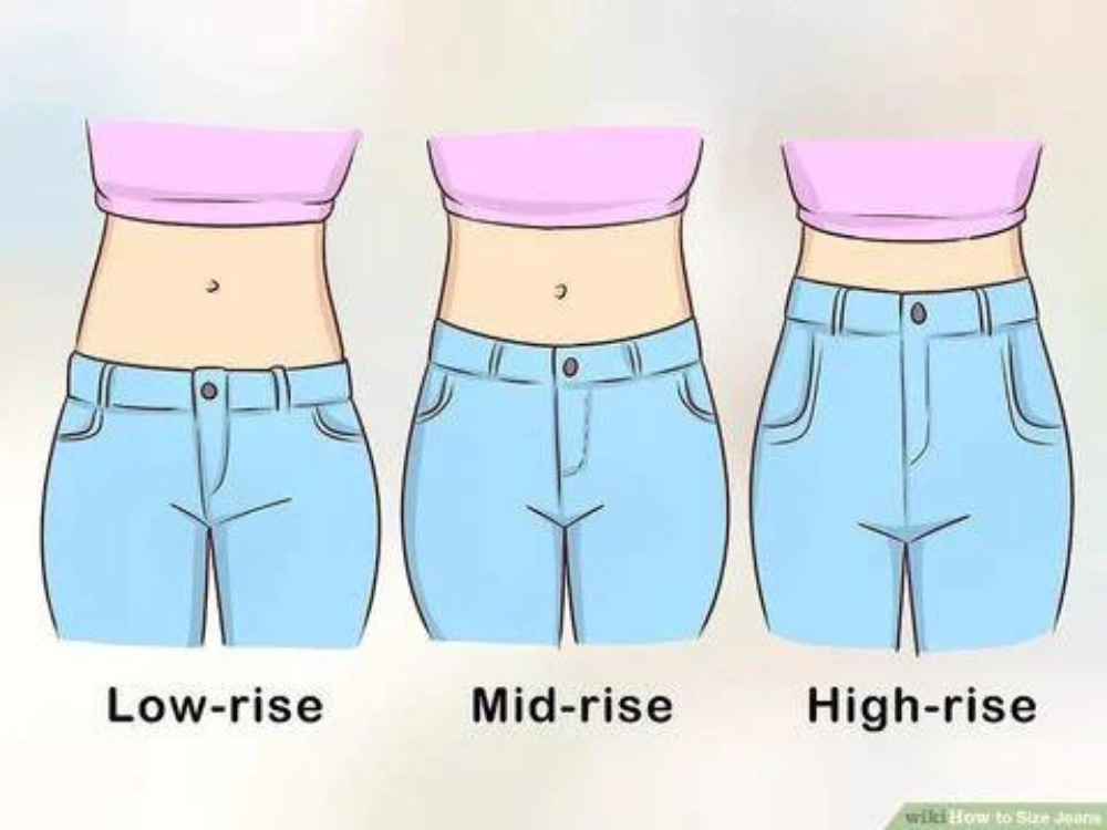 Beig High Waisted Wide Leg Jeans