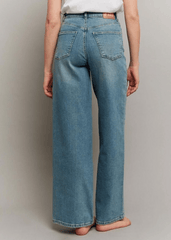 Tally Weijl Dust Blue Wide-Leg Jeans